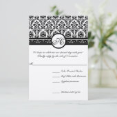 Zwarte Damasgrenzen Kaart (Staand voorkant)