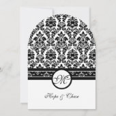 Zwarte Damasgrenzen Kaart (Voorkant)