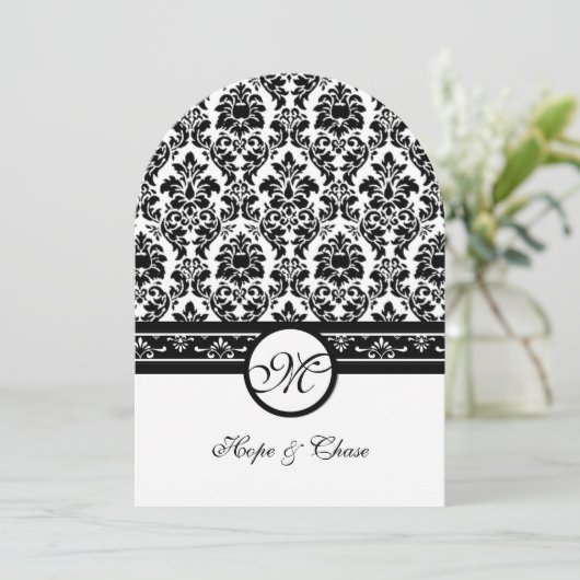  Zwarte Damasgrenzen Kaart (Staand voorkant)