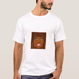 zwarte dame t-shirt