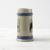 Zwarte danse mok (Center)