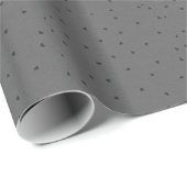 ZWARTE DARK GRAY GRAYS HEARTS HEART PATTERN BACKGR CADEAUPAPIER (Rol Hoek)