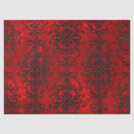 Zwarte Design met schuifwiel op de schaduwen van d Tissuepapier