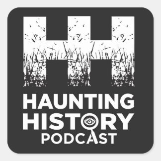 Zwarte Deur Logo Sticker