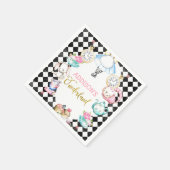 Zwarte diamant Alice in het binnenland op 1 verjaa Servet (Hoek)