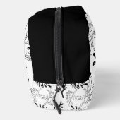Zwarte Diamant met Monogram Toilettasje (Rechts)