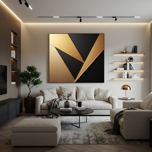 Zwarte Diamant Poster
