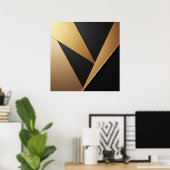 Zwarte Diamant Poster (Thuiskantoor)