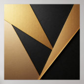 Zwarte Diamant Poster (Voorkant)