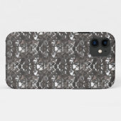 Zwarte Diamanten Case-Mate iPhone Case (Achterkant (horizontaal))