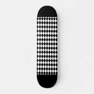 Zwarte Diamond Skateboard