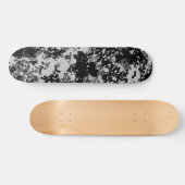 Zwarte digitale camouflage skateboard Pro (Horizontaal)