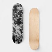 Zwarte digitale camouflage skateboard Pro (Voorkant)