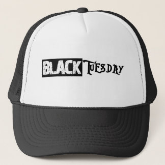 Zwarte Dinsdag Trucker Hat Pet