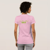  Zwarte Diva, Teague Brown Diva T-shirt (Achterkant volledig)