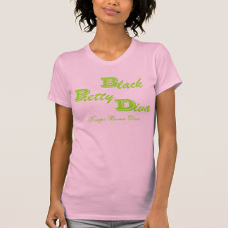  Zwarte Diva, Teague Brown Diva T-shirt
