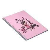 Zwarte Diva van het Haar Notitieboek (Rechterzijde)