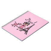 Zwarte Diva van het Haar Notitieboek (Linkerzijde)