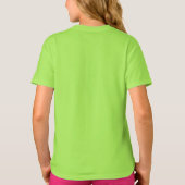 Zwarte Diva van het Haar T-shirt (Achterkant)