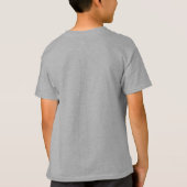 Zwarte Diva van het Haar T-shirt (Achterkant)