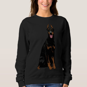 Zwarte Doberman 180 Trui