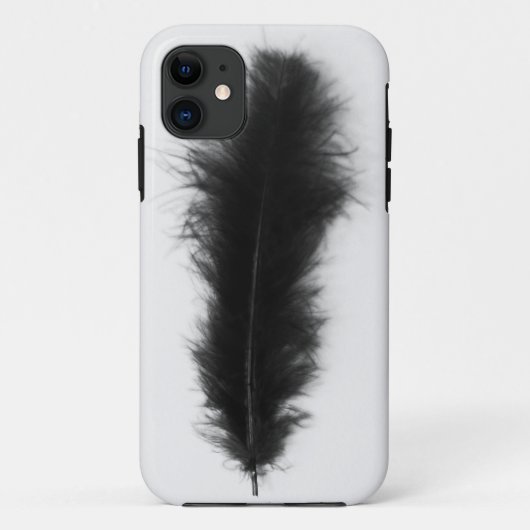 Zwarte doezelaar Case-Mate iPhone case (Achterkant)