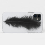 Zwarte doezelaar Case-Mate iPhone case (Achterkant (horizontaal))