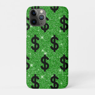 Zwarte dollarteken geld ondernemer Wall Street Case-Mate iPhone Case