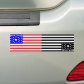 Zwarte Dood 777 - Bevrijd Em Bumpersticker (Op auto)