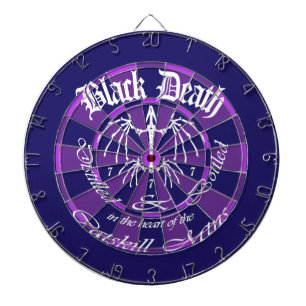 Zwarte Dood 777 - Catskill Mountains Dartbord