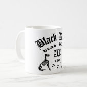 Zwarte Dood 777 - Dood Dingo Ale Koffiemok (Voorkant links)