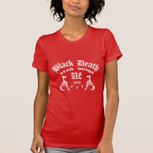 Zwarte Dood 777 - Dood Dingo Ale T-shirt (Voorkant)