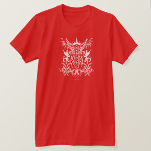 Zwarte Dood 777 - Kruis T-shirt