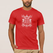 Zwarte Dood 777 - Kruis T-shirt (Voorkant)