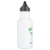 Zwarte Dood 777 - Moutdrank Waterfles (Links)