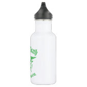 Zwarte Dood 777 - Moutdrank Waterfles (Rechts)