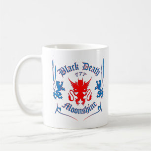 Zwarte Dood 777 - Red Louie Koffiemok