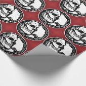 Zwarte Dood 777 - Vrijheid Cadeaupapier (Hoek)