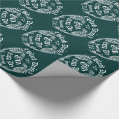 Zwarte Dood 777 - Walrus Bone Gin Cadeaupapier (Hoek)