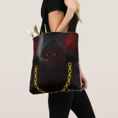 Zwarte Dood Boodschappentas Tote Bag (Dichtbij)