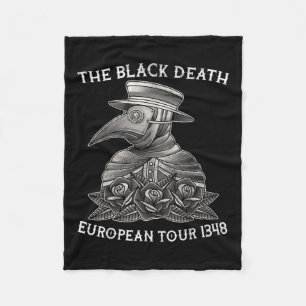 Zwarte Dood, Europese Tour 18, Pest Doctor, Tatt Fleece Deken