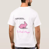 Zwarte Dood/Roze Plague T-shirt (Achterkant)