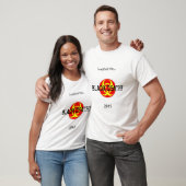 Zwarte Dood/Roze Plague T-shirt (Unisex)