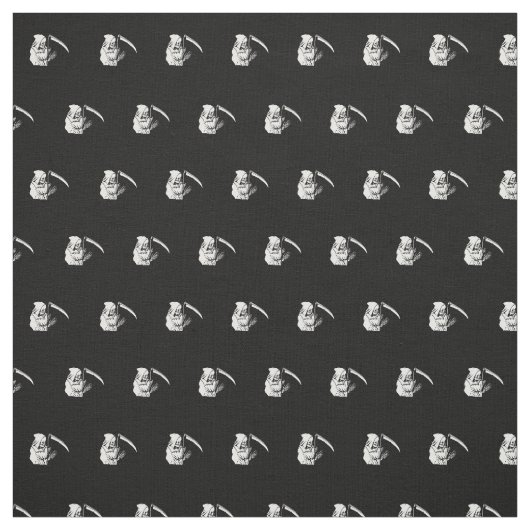 zwarte dood stof (Swatch)