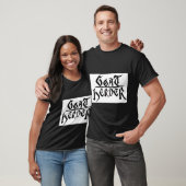 Zwarte doos Geitje Herder T-Shirt (Unisex)