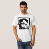 Zwarte doos T T-shirt (Voorkant volledig)