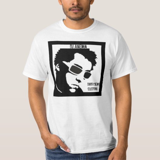 Zwarte doos T T-shirt (Voorkant)