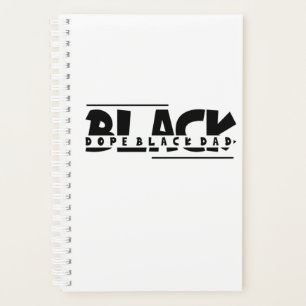 Zwarte Dope Dag Planner