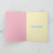 Zwarte Doxie Kaart (Binnen)