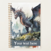 Zwarte draak 3 planner (Voorkant)